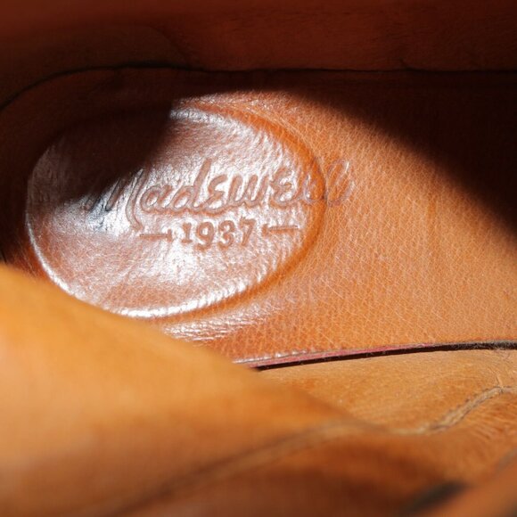 Madewell Womens Billie Boot Size 7.5 Black Leather Block Heel Western Bootie - Picture 13 of 13